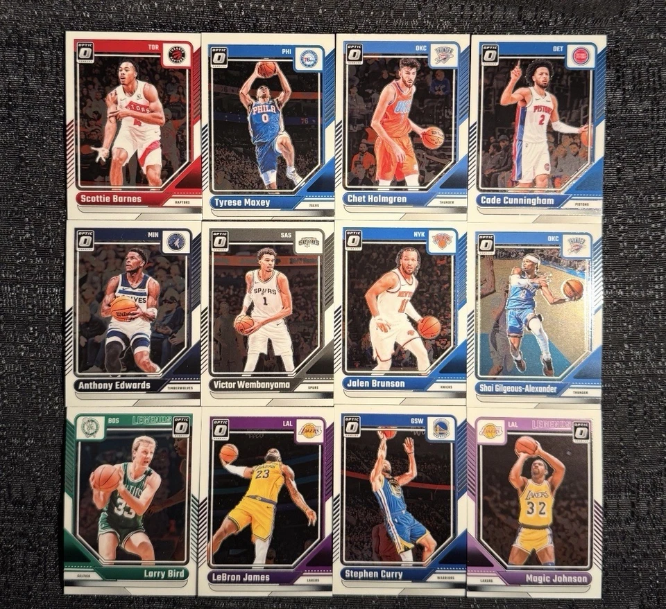 Tarjeta de baloncesto Panini Donruss Optic 2024-25 completa tu conjunto que elijas #1-250 Foto 1 de 1