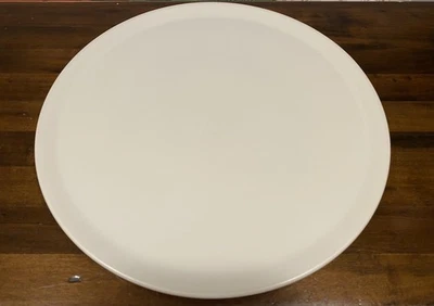 3 Pizzatelller * CreaTable * Off White * kaum benutzt - Bild 1 von 4