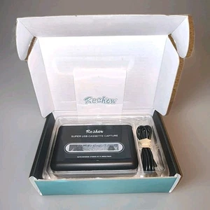 Reshow Cassette Player - Tragbarer Kassettenspieler erfasst MP3 Audio Musik über USB - Bild 1 von 7