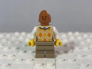 Lego Custom Printed Citizen Brick Minifigure - Hard to Find - Picture 1 of 2