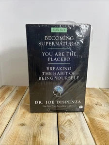 Dr. Joe Dispenza Box Set (Breaking the Habit, Placebo, Becoming Supernatural) - Picture 1 of 5