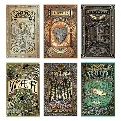 The Blackwater Saga 6 Book Set by Michael McDowell - Image 1 of 4
