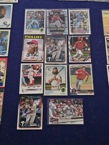 BRANDON MARSH PRIZM REFRACTOR PARALELO PREFERIDO NOVATO EDICIÓN ESPECIAL  - Imagen 1 de 7