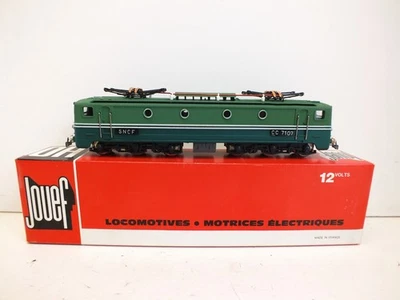 JOUEF 8541 SNCF CC 7107 ELECTRIC LOCO GREEN NOS MIB (OO3060) - Image 1 of 4