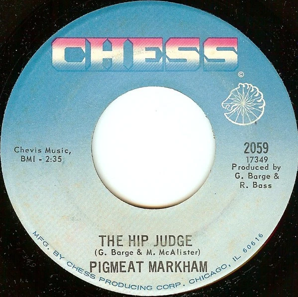 Pigmeat Markham - The Hip Judge / Sock It To 'Em Judge, 7", (Vinyl) - Image 1 of 1
