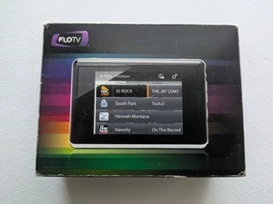 FLO TV PTV-350 3" LCD By HTC Personal Television Used in Open Box - Rare - Picture 1 of 12
