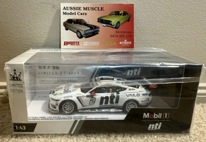 1:43 Authentic WAU Ford Mustang GT #2 Nick Precat 2023 Championship Season - Picture 1 of 5