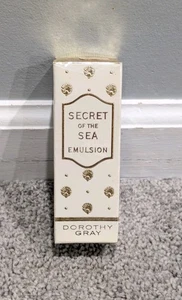 Neu versiegelt Vintage Dorothy Gray Secret Of The Sea Emulsion 1,5 Oz 1970er RAR  - Bild 1 von 4
