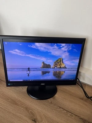 AOC e2250Sda Monitor 22,05 Zoll - Bild 1 von 4
