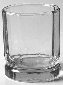 Anchor Hocking Essex Clear Double Old Fashioned Glass 5579634 - Picture 1 of 1
