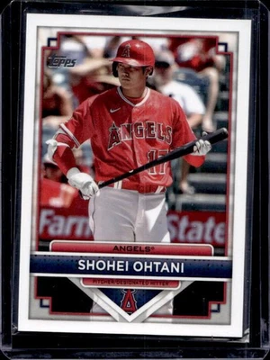 2023 Topps Shohei Ohtani Collection #100 Angels - Image 1 of 2