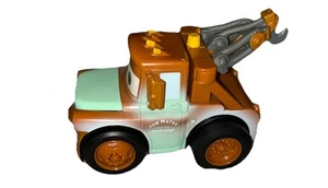 Disney Parks Pixar Cars Push & Go Talking Mater Vehicle Toy Tested - Picture 1 of 9