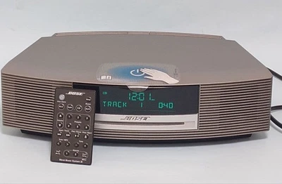 BOSE Wave Music System III Compact Audio CD AM/FM Radio Used with Remote - Image 1 of 4