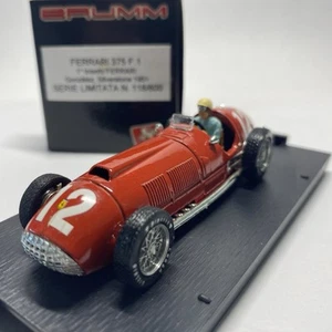 Brumm s96/29 *** Ferrari 375 F1 #12 - José F. González *** lim. 600 pezzi/confezione originale - Foto 1 di 9