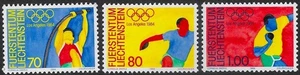 1¢ WONDER'S ~ LIECHTENSTEIN OLIMPICS 1984 LA GAMES TOPICAL EN MUY BUEN ESTADO MNH C/S ~ S442 - Imagen 1 de 1