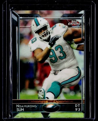 2015 Topps Chrome #22 Ndamukong Suh - Image 1 of 2