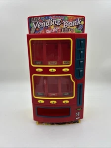 Mars M&M Candy Mini Vending Machine Coin Bank 2004 Twix Skittles Snickers - Picture 1 of 11