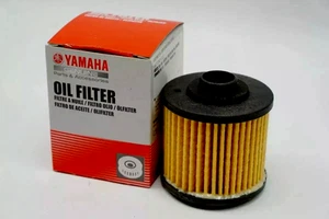 FILTRO ACEITE ORIGINAL YAMAHA MOTO MOTO 5JX-13440-00 HF145 - Imagen 1 de 3