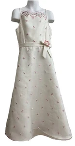 Clothing Girl Holiday Dress 7 Formal Wedding Easter Cinderella Free Ship - Picture 1 of 13