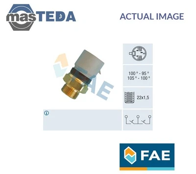 38360 RADIATOR FAN TEMPERATURE SWITCH FAE FOR OPEL VECTRA B,VECTRA C - Image 1 of 4