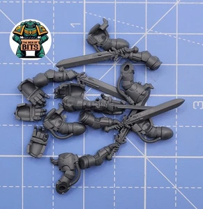 Warhammer 40K Space Wolves Grey Hunters Power Weapons Job Lot  - Picture 1 of 2