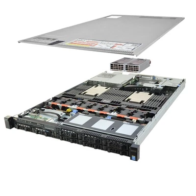 Dell PowerEdge R630 Server 2.60Ghz 20-Core 192GB RAM 2x 480GB SSD + 6x Caddies - Image 1 of 4