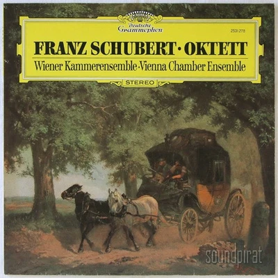 VIENNA CHAMBER ENSEMBLE SCHUBERT OCTET DGG ED.1 STEREO 2531278 NM - Image 1 of 3