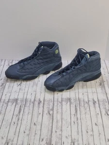 Nike Air Jordan 13 Retro Squadron Azul Amarillo Talla 11.5 414571-405 - Imagen 1 de 7