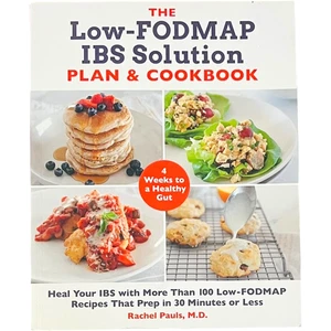The Low-FODMAP IBS Solution Plan and Cookbook : Heal Your IBS 100+ Recipes - Picture 1 of 4