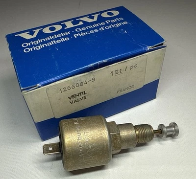 Válvula de interruptor original NOS Volvo 1266004-9 Pierburg válvula de carburador OEM Alemania Foto 1 de 4