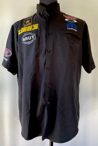 Don Schumacher Racing US Army/Moper/Matco Tools Button Down Shirt Size Large - Bild 1 von 5
