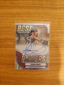 2024 Best Ballers Autograph Lava Refractor Hagen Smith 38/50 - Picture 1 of 2