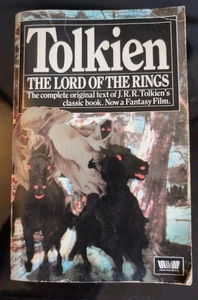 The lord of The Rings 1979 J.R.R. Tolkien's, Unwind  1st edition 3rd pr N792 - Picture 1 of 6
