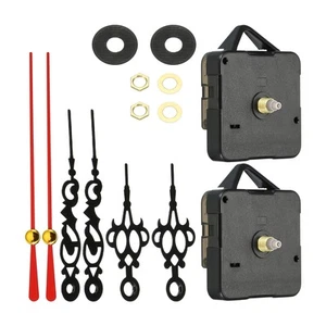 Clock Mechanism Replacement, 2Set Quartz Clock Mechanism DIY Wall Clock, 20029 - Picture 1 of 7
