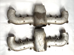 85-91 TPI Corvette Exhaust Manifold Heat Shields LH RH Pair - Foto 1 di 16