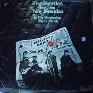 LP The Beatles And Tony Sheridan In The Beginning GATEFOLD NEAR MINT Polydor - Foto 1 di 1