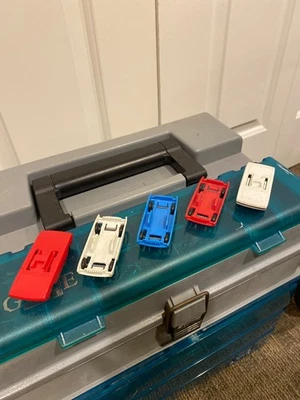 Vintage Child Guidance Motorized Mini-Car Factory Parts Cars - Image 1 of 2