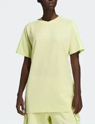 Camiseta Adidas X Ivy Park 3 Rayas Manga Corta Amarillo Congelado Unisex Talla 4XL Foto 1 de 4