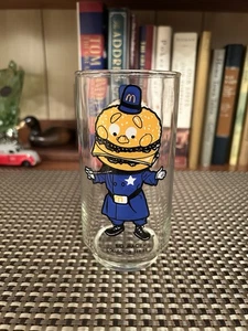 McDonald's Oficial Big Mac Collector Series Vidrio Vintage 1977 - Imagen 1 de 4