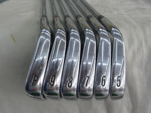◼️6pcs◼️ Cleveland 588 FORGED CB Iron Set 6clubs 5-9,P Dynamic Gold XP Flex S300 - Picture 1 of 6