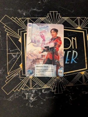 Android Netrunner - Criminal - Leela Patel Alternate Art/Promo FFG Official - Image 1 of 2