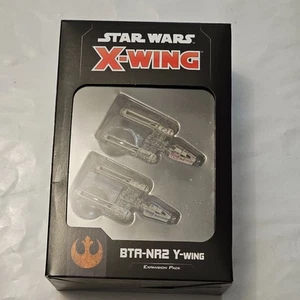 Star Wars X-Wing Miniaturen Spiel Erweiterung BTA-NR2 Y-Wing 2nd Edition Pack (R) - Bild 1 von 7