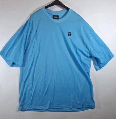 Vintage AND1 Basketball Shirt Men's XXL Extra Large Blue Short Sleeve Athleisure - Image 1 of 4