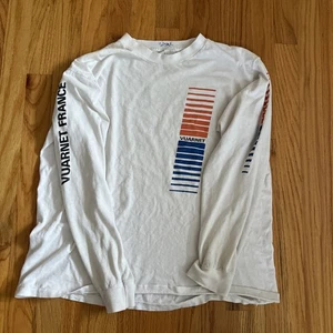 Vintage Vuarnet T-Shirt Herren Small/Med FRANCE Made In USA 90s Single Stitch - Bild 1 von 13