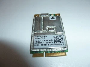 Original Dell WWAN 5505 HSDPA UMTS Modem Latitude D Serie 0FF060 FF060 - Bild 1 von 1