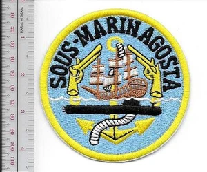 Francia Marine Sous-Marin d'Attaque SSK Agosta Attack Navy Attack Submarino gris - Imagen 1 de 1