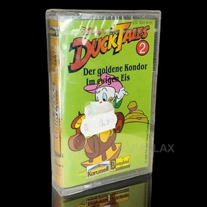 HÖRSPIEL-KASSETTE DUCKTALES #2 ORIGINAL VERSCHWEISST / KARUSSELL 1989 - Bild 1 von 1