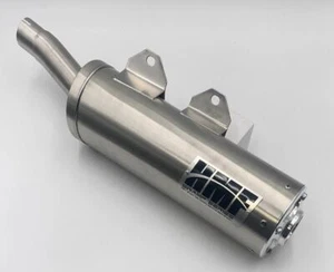 HMF Series Slip-On Exhaust Muffler Can Am Outlander 400 Max 09-15 2009-2015 - Picture 1 of 1
