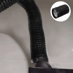 Thickened Aluminum Pipes Heavy Duty Dryer Vent Hose Duct Metal Ducting Flexible - Picture 1 of 12