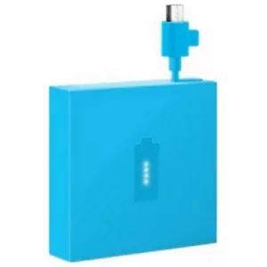 NOKIA POWER BANK ORIGINALE DC-18 AZZURRO BULK PER ALCATEL POP 10 2 3 4 4+ 4S 7 - Foto 1 di 2